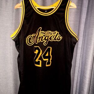 Black and Yellow 'The City of Angels' Jersey